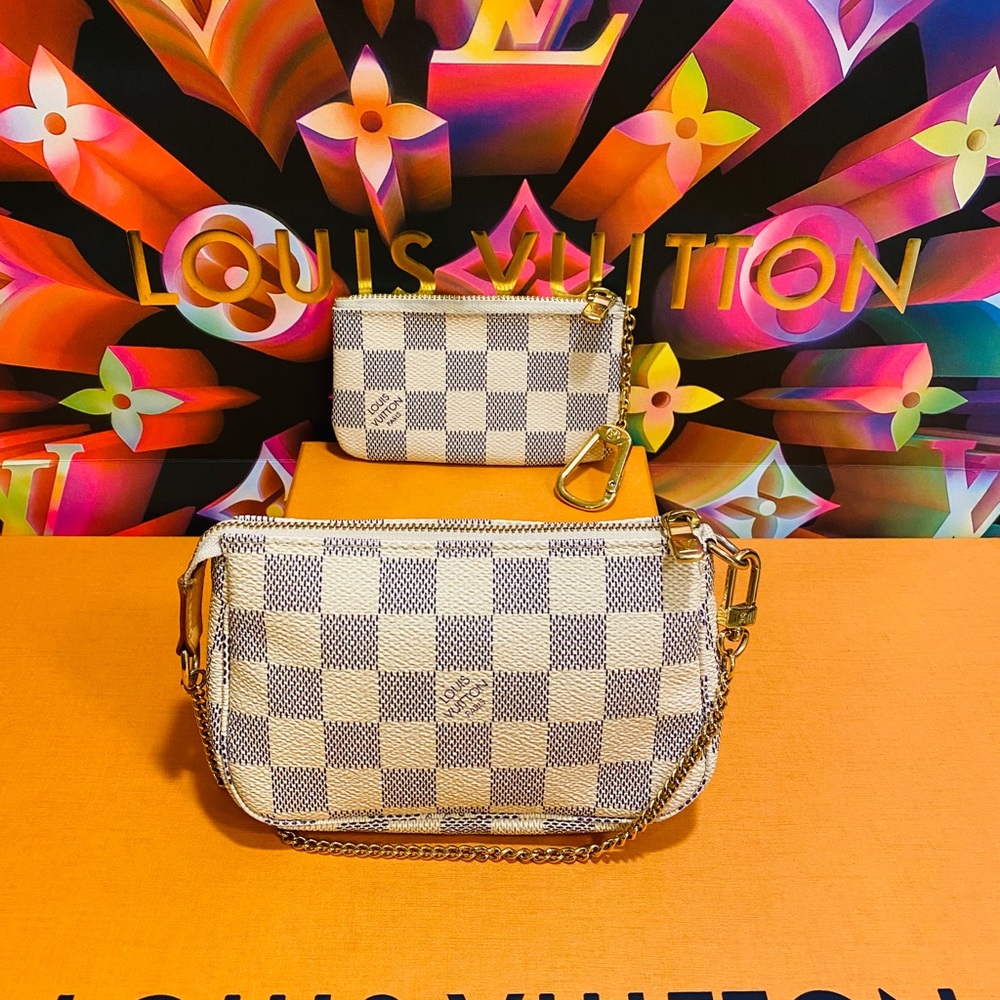 Damier Azur Louis Vuitton Bundle - Picture 1 of 13